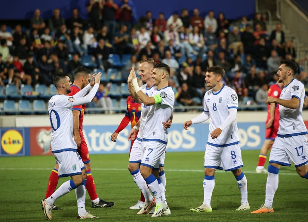 Kosova me renditje historike në FIFA, ngjitet për pesë pozita