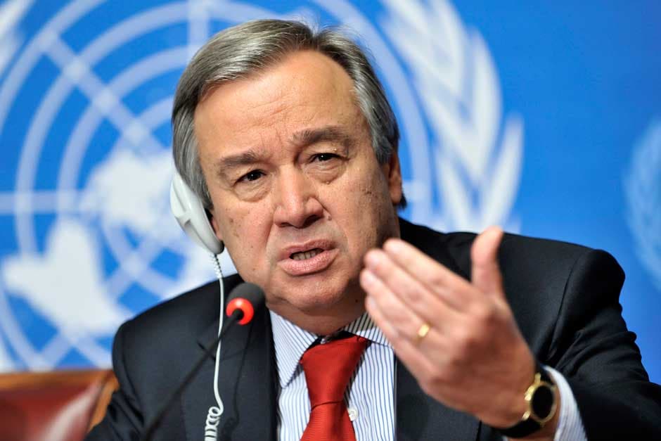 Guterres: Lufta Izrael-Gazë rrezikon të përhapet në një rajon më të gjerë