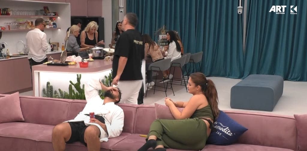 Azemi, Vesës: E kam një stres që nuk e kam pasur kurrë më herët (VIDEO)