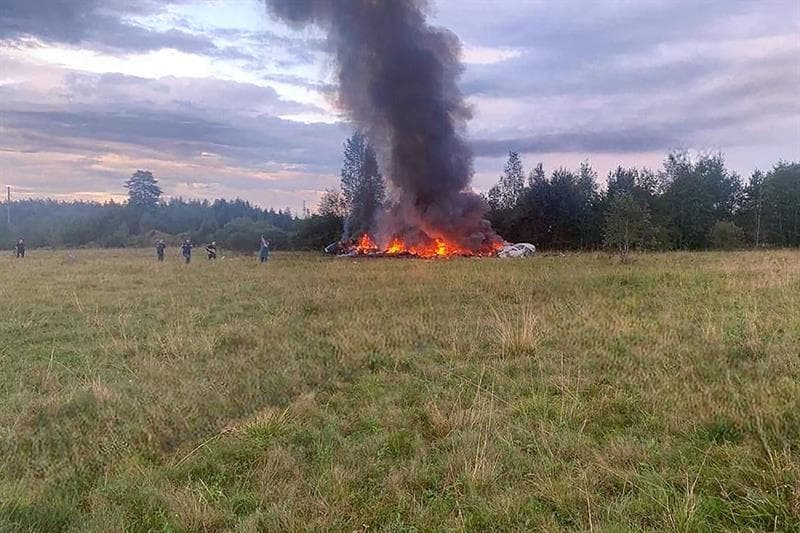 Gjenden fragmente granate dore në trupat e viktimave pas rrëzimit të avionit të Prigozhinit