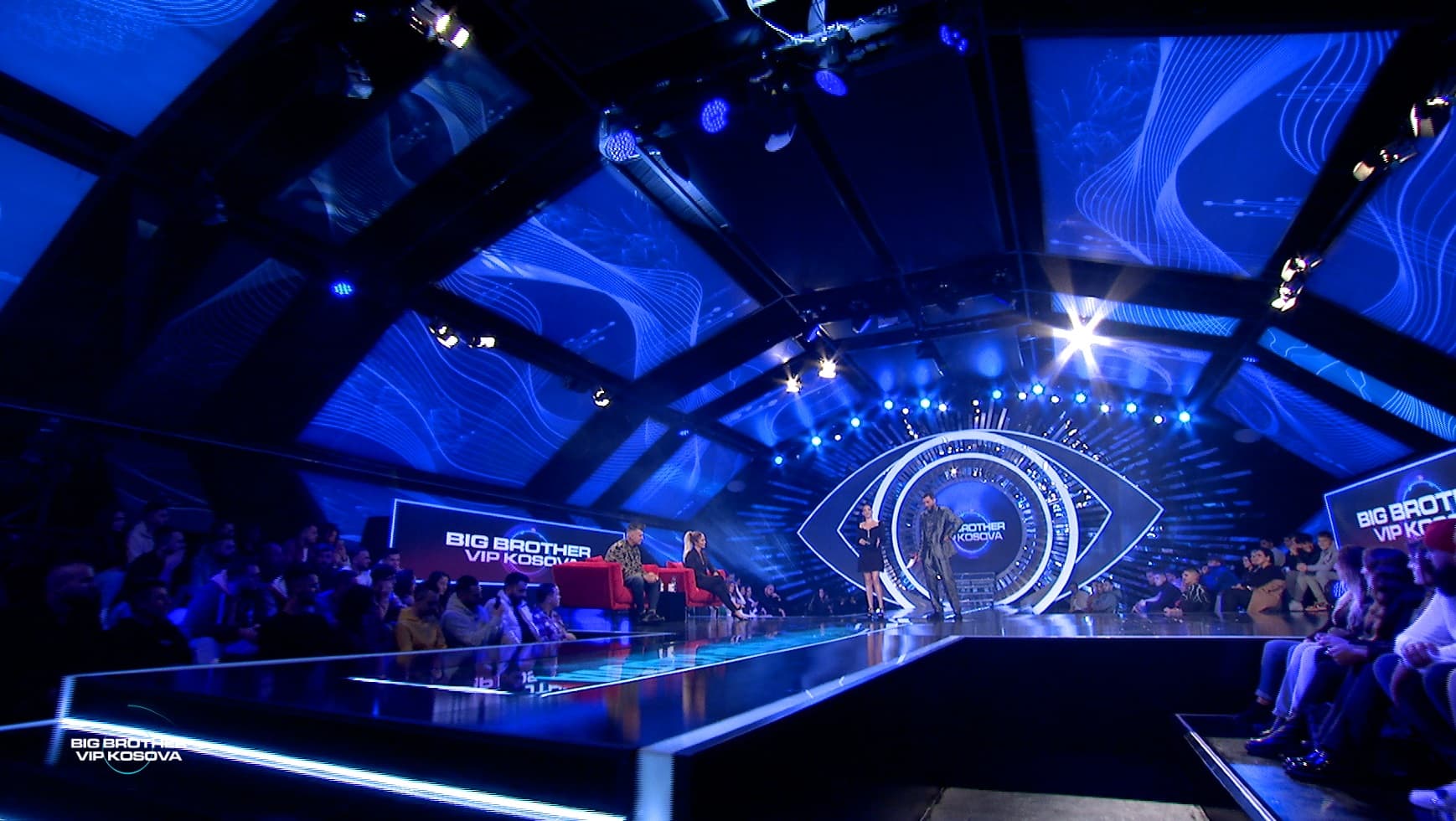 Nis spektakli 'Prime' i formatit televiziv Big Brother VIP Kosova