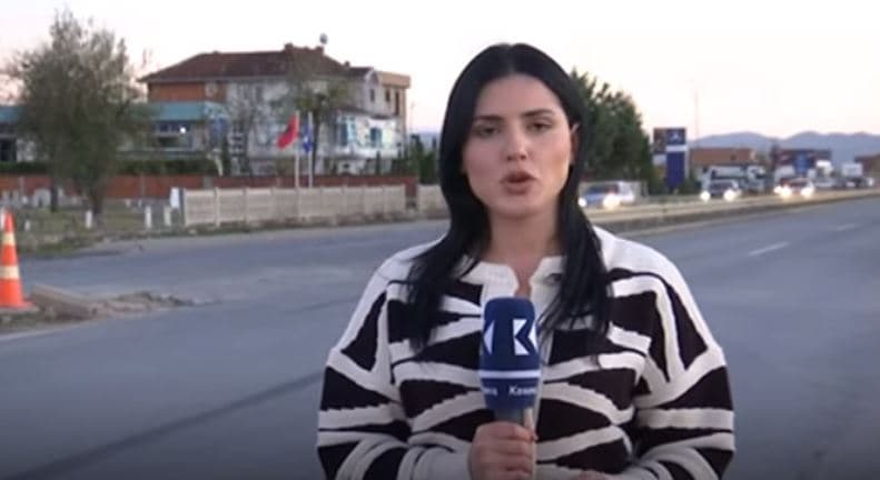 Aksidenti në magjistralen Prishtinë-Podujevë: Viktima ishte 80-vjeçar (VIDEO)