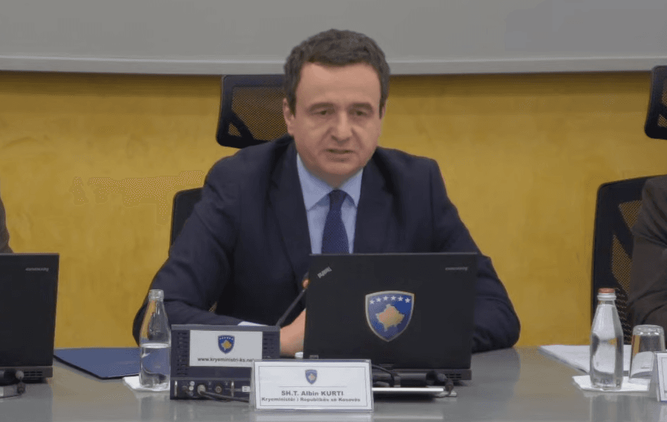 Kurti nesër në Vlorë për 28 Nëntor