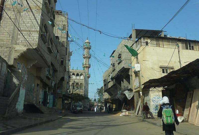 Mediat palestineze raportojnë për disa të vrarë në një kamp refugjatësh