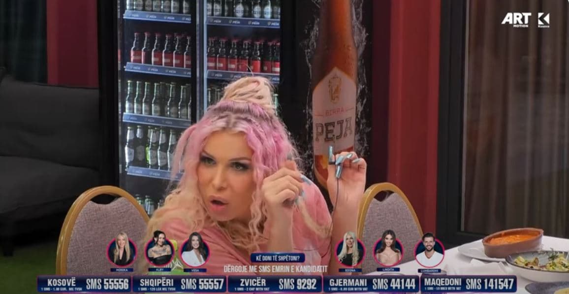 Edona paralajmëron këtë banor: “Do të nominoj çdo javë” (VIDEO)