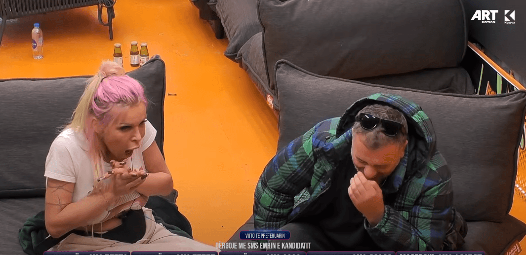 Edona tregon se si e zuri burrin në flagrancë duke shikuar filma me pullë të kuqe (VIDEO)