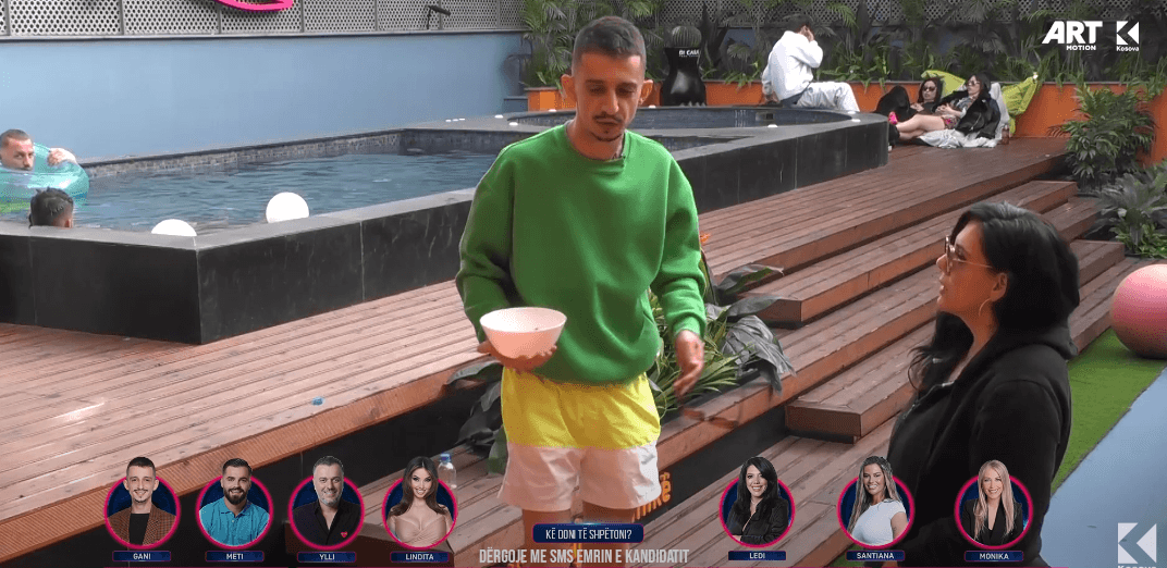 Gania befason me përzgjedhjen për mysafir, ky është i ftuari i tij për emision (VIDEO)
