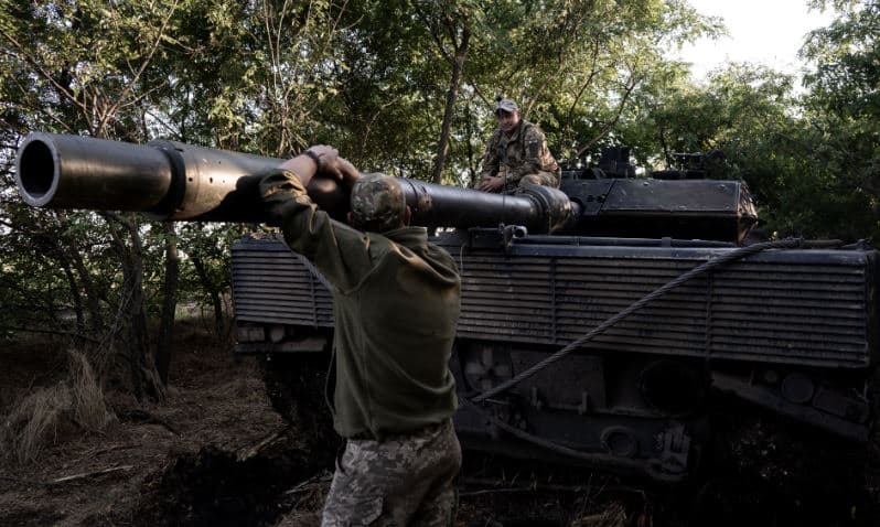 Gjermania do të dyfishojë ndihmën ushtarake për Ukrainën