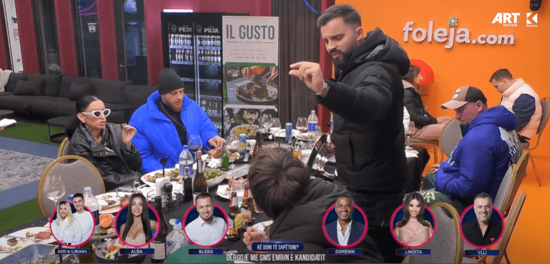 Meti - Bleros: Mos ma luaj drejtorin, unë edhe "jerëm" flas më shumë se ti (VIDEO)