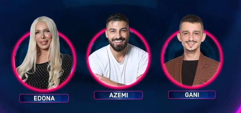 Të preferuarit e publikut: Edona e para, pasohet nga Azemi dhe Ganiu (VIDEO)