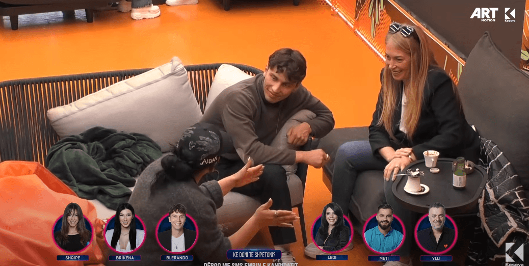 Monika, Ledi e Blerando diskutojnë për banorin që mund të eliminohet të premten (VIDEO)