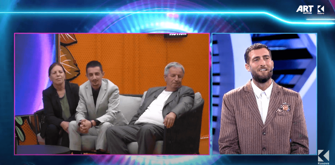 "Vëllai i Madh" me super befasi për Ganinë, i mundëson takim me prindërit e tij (VIDEO)