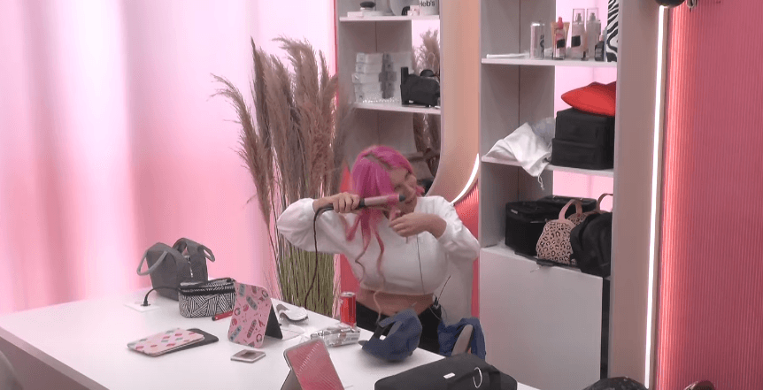 Edona dyshon pak se Shqipja falet në shtëpinë e Big Brother (VIDEO)