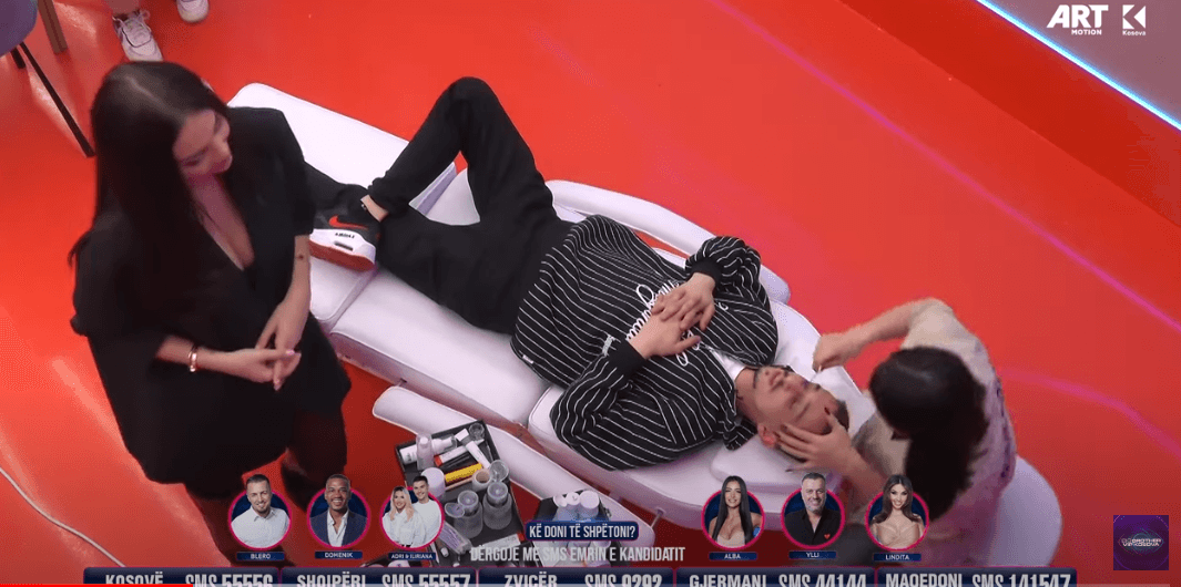 Ganiu me premtim për vajzat e BBVK-së nëse shpallet fitues i këtij edicioni (VIDEO)