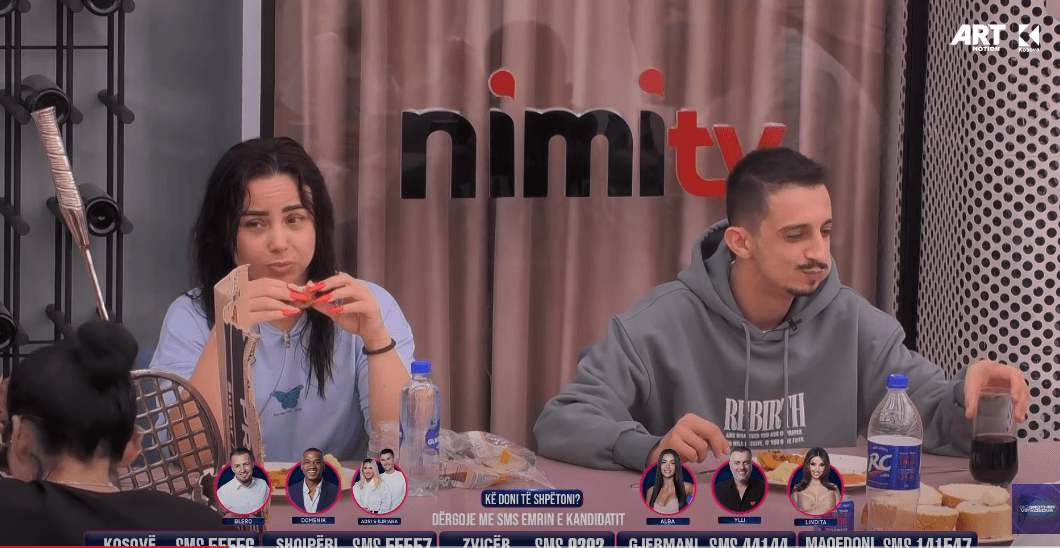 Linda drejtuar Ganiut: Më pëlqen që e ndjen veten të rëndësishëm (VIDEO)