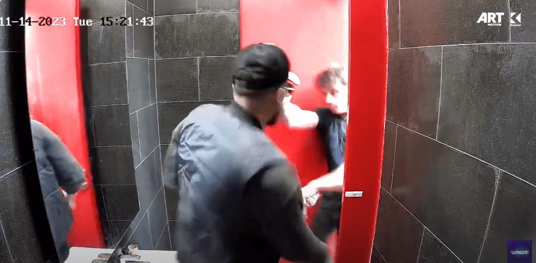 Publikohen për të parën herë pamjet ekskluzive nga eskalimi i situatës mes Metit dhe Blerandos (VIDEO)