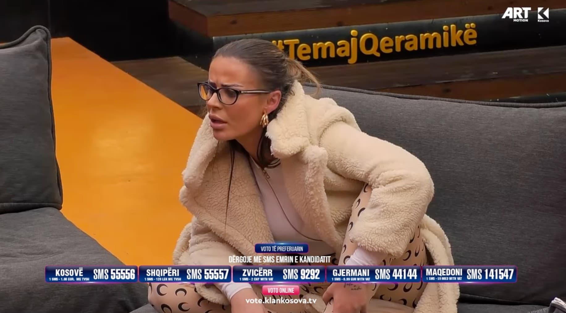 Santiana përplaset ashpër me Gani Gërminë (VIDEO)