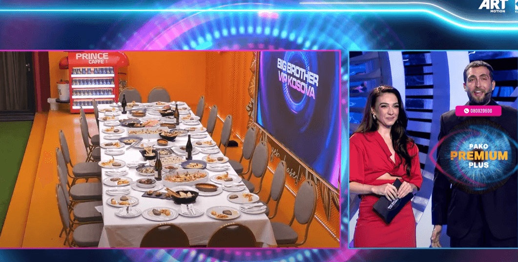 "Fishop Prishtina" me darkë të veçantë për banorët e Big Brother VIP Kosova 2 (VIDEO)