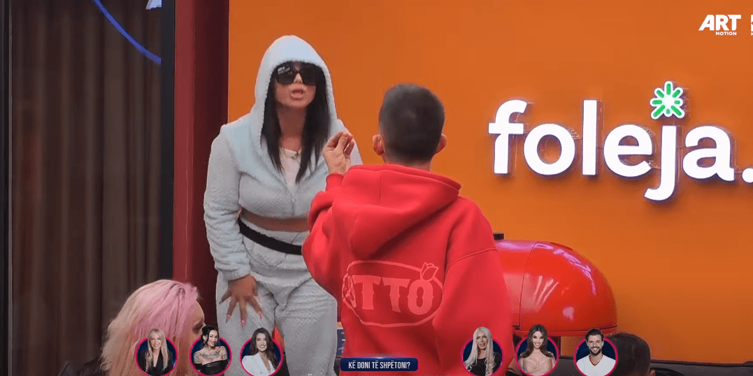 Debat i tensionuar, Linda e quan Ganiun "rrugaç" - çfarë ndodhi mes tyre? (VIDEO)