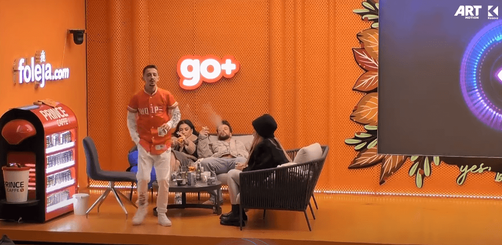 Ganiu i bën një pyetje pikante Edonës - por, si u përgjigj ajo? (VIDEO)