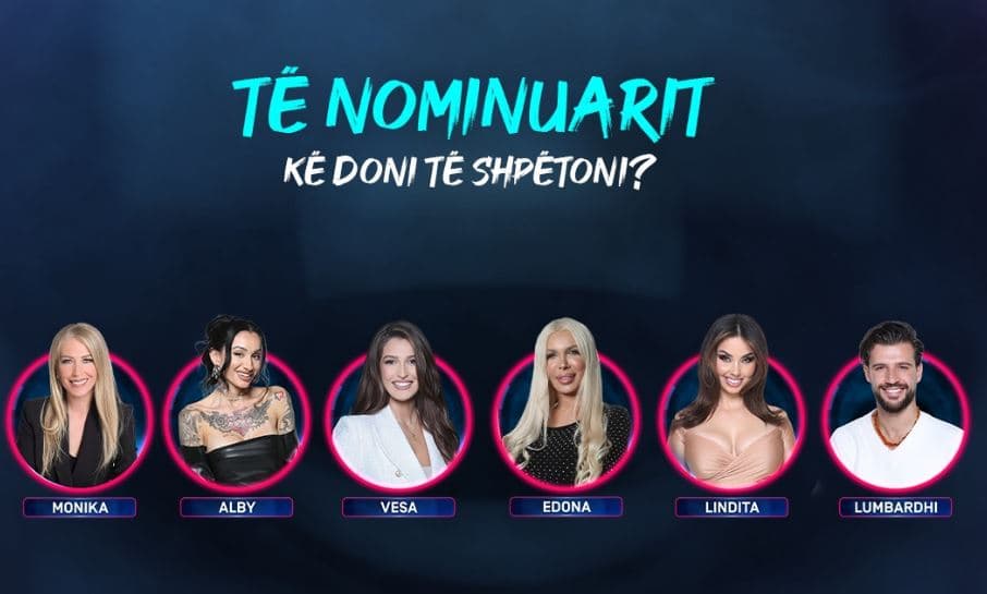 Hapet televotimi - këta janë banorët që shkojnë në nominim këtë javë (VIDEO)
