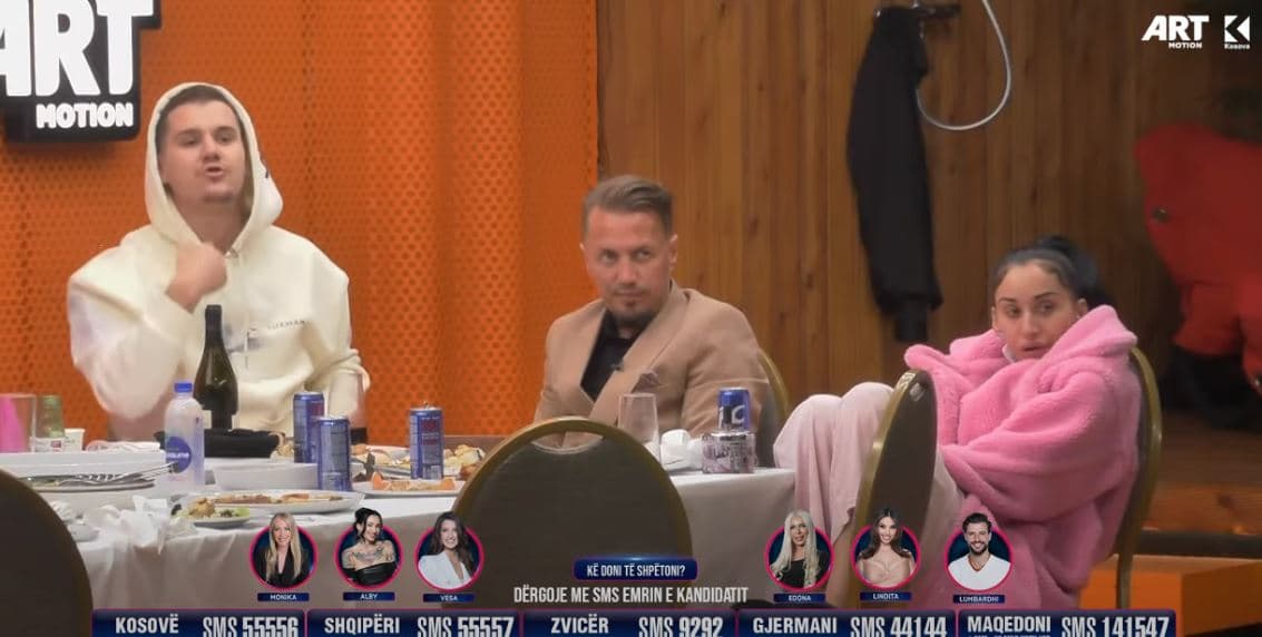 "Rri me këtë që gërrditet prej teje", banorët i flasin Edonës për Yllin (VIDEO)