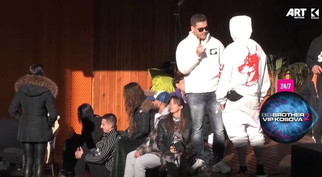 "Ja Domeniku ja Blero", Adri komenton pyetjet që iu parashtruan në darkën e të nominuarve (VIDEO)