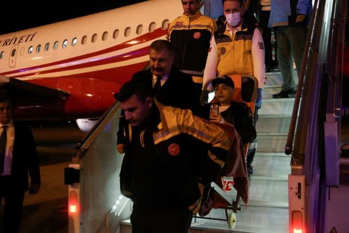 Turqia thotë se planifikon evakuimin e disa fëmijëve të plagosur dhe të sëmurë nga Gaza