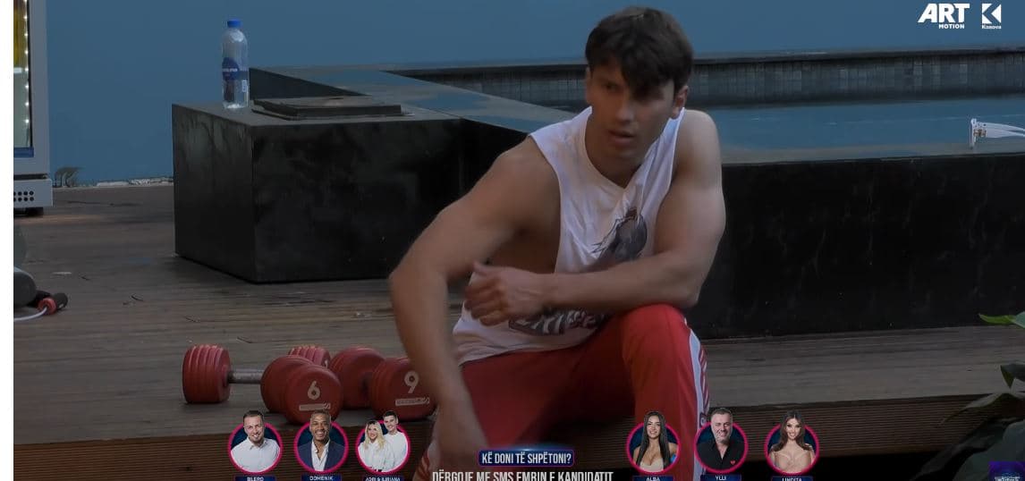 Blerando afër një suksesi në karate, ua tregon edhe banorëve (VIDEO)