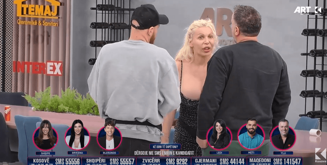 "Pse po paragjykon oj çikë", Edona debaton me Santianën dhe Bucin (VIDEO)