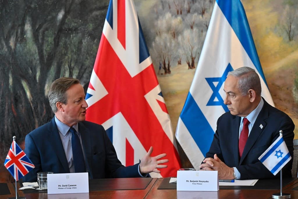 Takohen Cameron e Netanyahu, flasin për lirimin e pengjeve