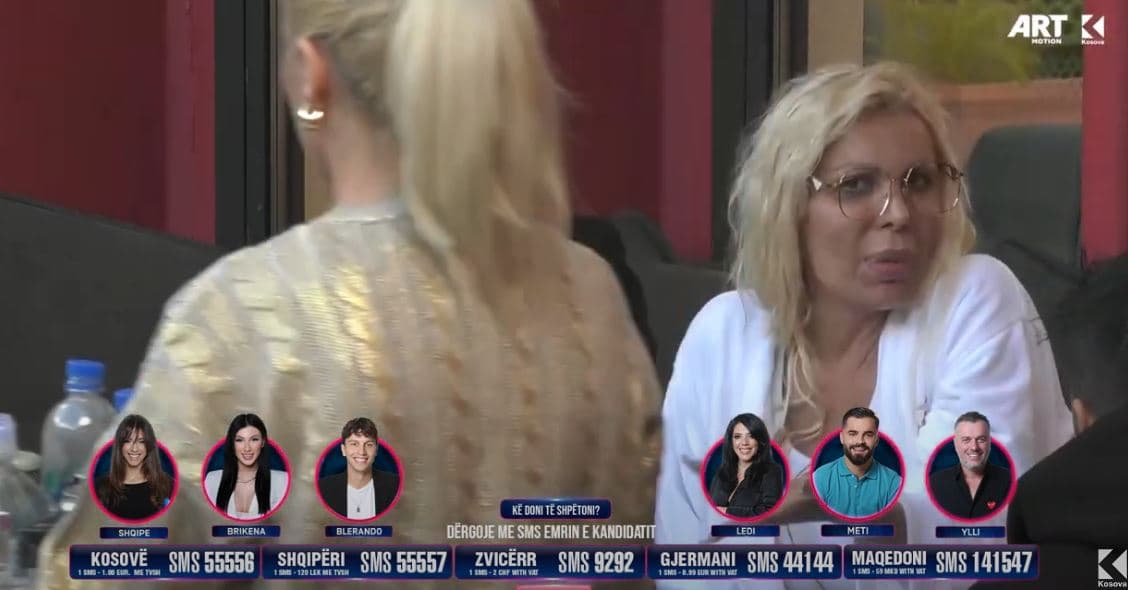 Edona për Albën: Ua ka bërë qartë që jeni shokë për të, çka doni më shumë (VIDEO)