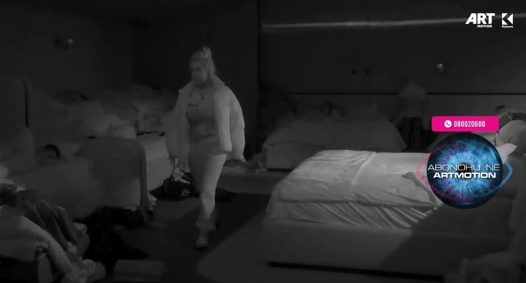 Azemi "gërrhat" me të madhe, Edona plas prej nervoze, i shkon te shtrati dhe bërtet (VIDEO)