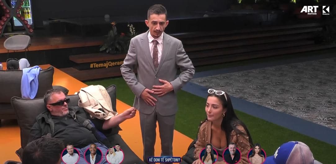 Ndiqeni - Gani Gërmia bëhet gati për emisionin e radhës, kë do ta ketë mysafir sonte? (VIDEO)