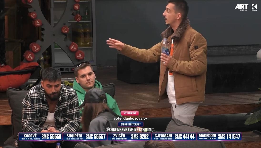 Gania, Bucit: Unë do të nxjerrë ty nga shtëpia e BBVK2 (VIDEO)