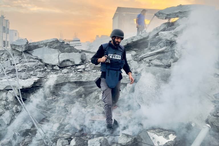 Fotoreporteri palestinez shpallet Mashkulli i Vitit 2023 i GQ (FOTO)