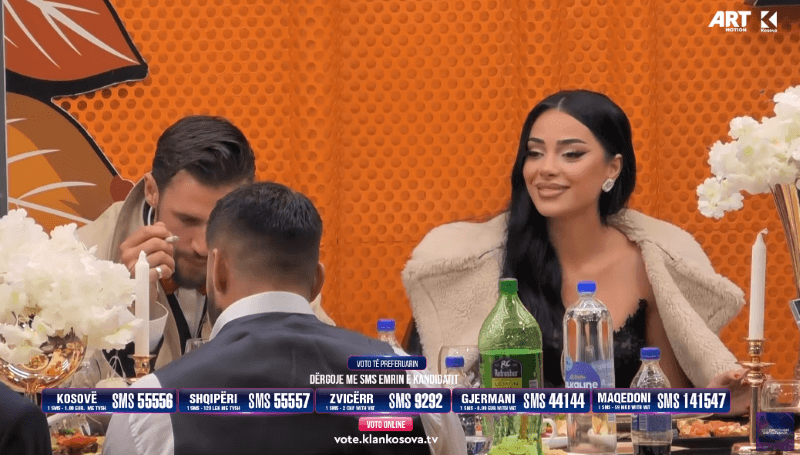 Kader trazon ujërat në Big Brother VIP Kosova 2, nis ‘betejën’ me Albën (VIDEO)