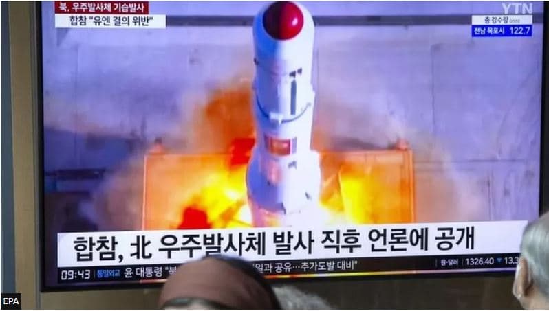 Koreja e Veriut pretendon se është lëshuar një satelit spiun nga Koreja e Jugut 