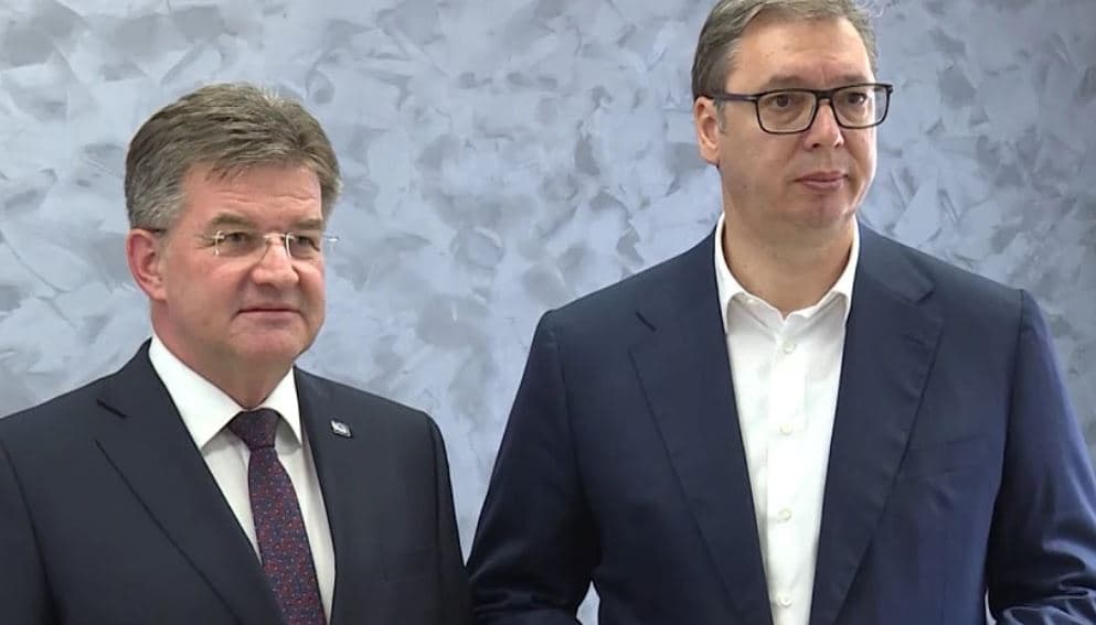 Lajçak nesër viziton Beogradin