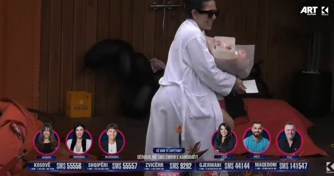 Gania - Ledit për lulet: Leji aty, nesër kur del prej shpisë, i merr me vete (VIDEO)