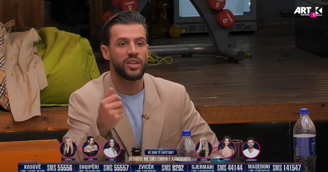 Buci dhe Santiana - Plani i Lumbardhit për ta nxjerrin njërin nga shtëpia (VIDEO)