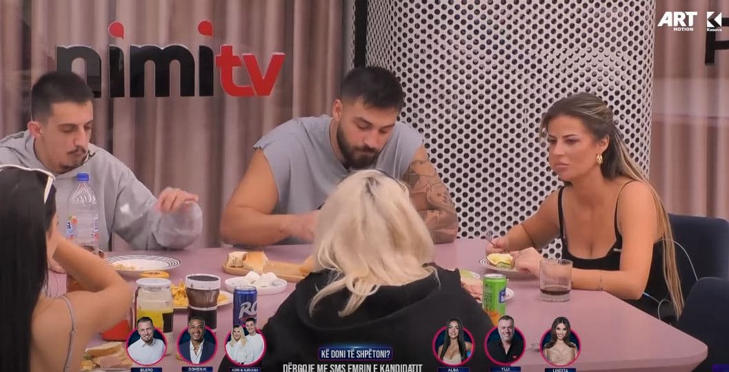 “Këta e kanë të lindur, badihava”, Santiana çmon diçka te Domeniku (VIDEO)