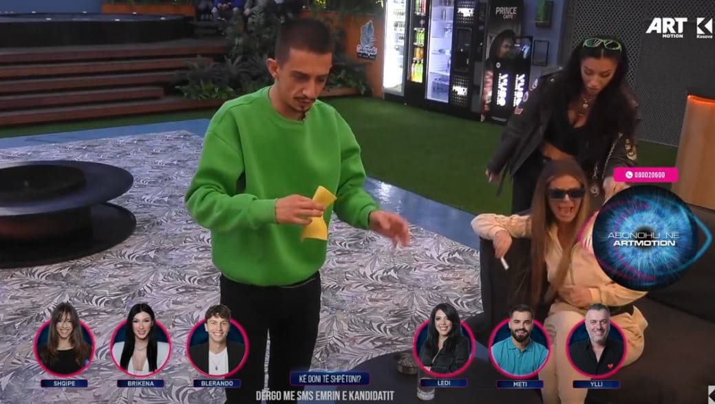 Alby frikëson Santianën, shikoni reagimin e saj (VIDEO)