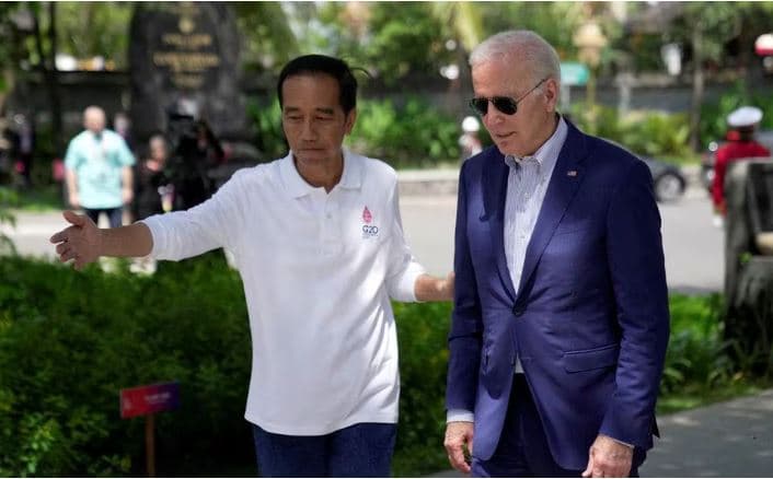Biden takohet me presidentin e Indonezisë përpara samitit me kreun e Kinës