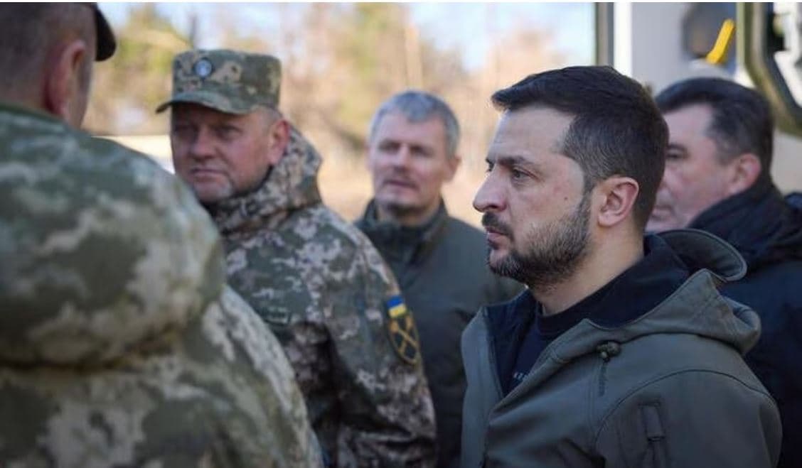 Zelensky bën thirrje për unitet ukrainas pas përçarjes me gjeneralin e lartë