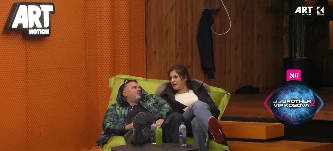 "Mos mendo që veç Shqipja ta ka inatin", Ylli paralajmëron Vesën (VIDEO)