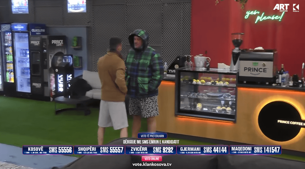 "Ty kom me ta nxi jetën, se ishe pis" - Gani Gërmia replikon me Bucin (VIDEO)