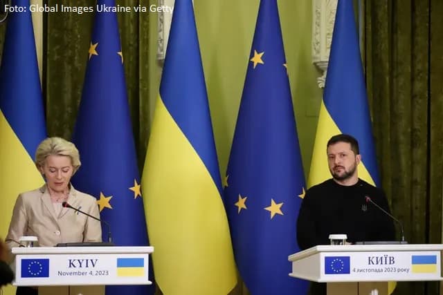 Zelensky: Ukraina "nuk është në ngërç"