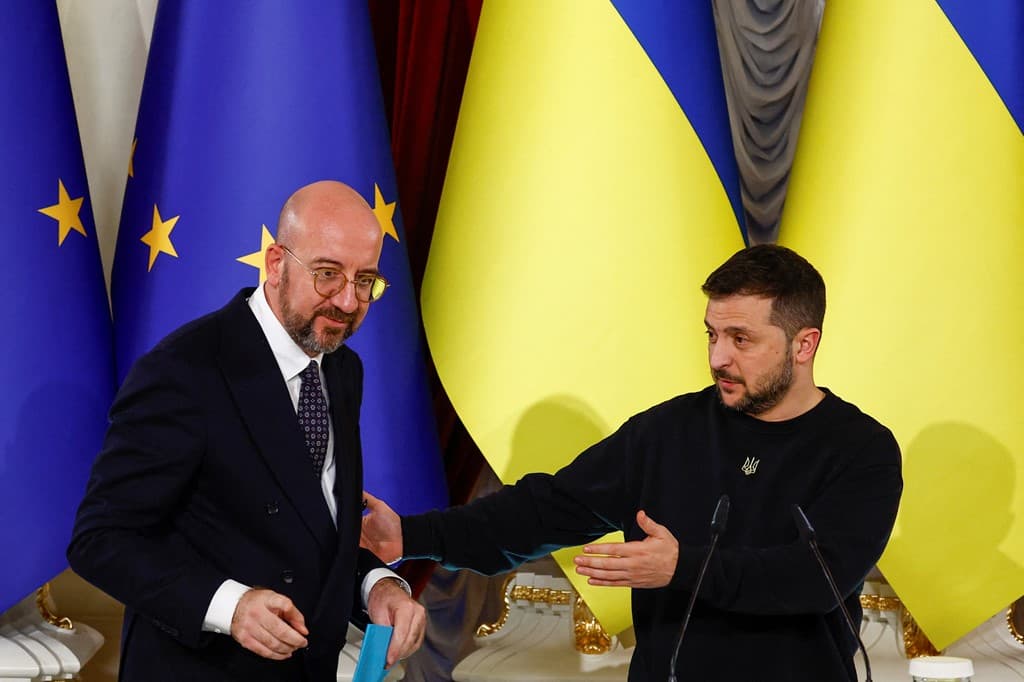 Michel: Kundërofensiva e Ukrainës nuk ka dështuar