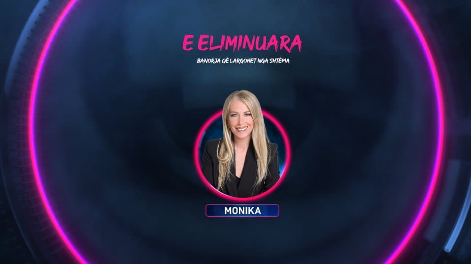 Monika, e eliminuara e javës në Big Brother VIP Kosova 2 (VIDEO)